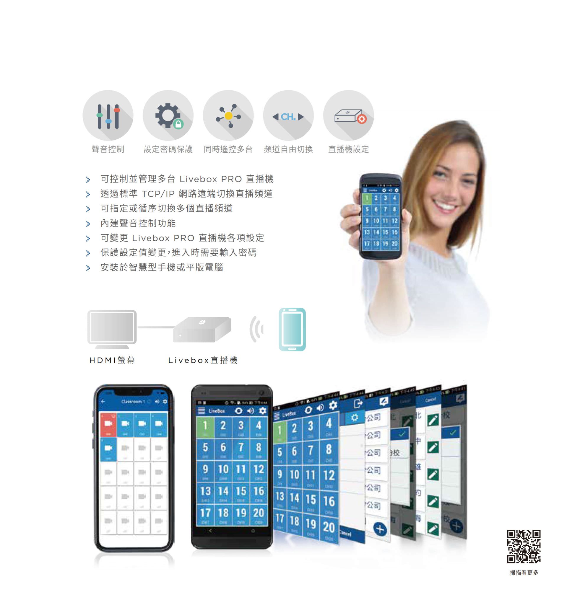 Livemote 遥控器 APP 2